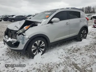 2012 Kia Sportage SX with VIN KNDPCCA60C7176925, listed as a Copart auction lot 82969244 with Not provided miles and Clean title. Bid and sale history available at DreamBid. Image 1.