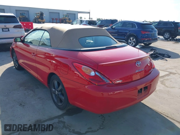 2004 Toyota Solara SE z VIN 4T1FA38P94U035625, wystawiony jako IAAI lot #42234762 z przebiegiem 130 830 mil mil oraz . Historia ofert i sprzedaży dostępna na DreamBid. Obrazek 3.