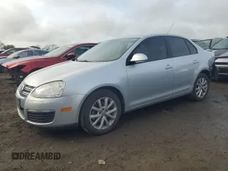 2010 Volkswagen Jetta Sedan S with VIN 3VWJZ7AJXAM015756, listed as a Copart auction lot 50916255 with 134,059 mi miles and Salvage Title. Bid and sale history available at carsss.com. Image 1.