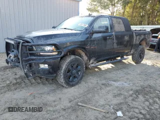 2017 Ram 2500 Laramie с VIN 3C6UR5NL9HG753046, выставлен на аукционе Copart как лот 42811995 с пробегом 207 089 миль миль и Списание • Salvage title. История ставок и продаж доступна на DreamBid. Изображение 1.