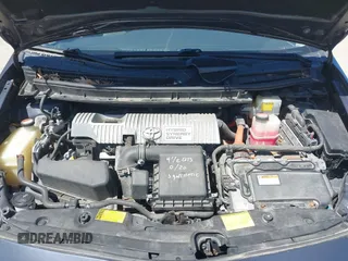 2015 Toyota Prius Four with VIN JTDKN3DU9F0403637, listed as a IAAI auction lot 42168937 with 107,339 mi miles. Bid and sale history available at carsss.com. Image 10.