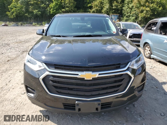 2020 Chevrolet Traverse LS with VIN 1GNEVFKW8LJ275360, listed as a Copart auction lot 70002474 with 74,763 mi miles and Salvage Title. Bid and sale history available at carsss.com. Image 5.