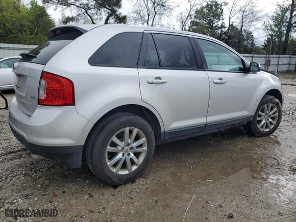 2014 Ford Edge SEL with VIN 2FMDK3JC8EBB85194, listed as a Copart auction lot 52710565 with 138,923 mi miles and Clean Title. Bid and sale history available at carsss.com. Image 3.