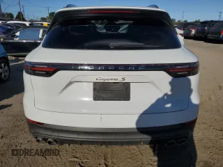 2019 Porsche Cayenne S z VIN WP1AB2AY3KDA62386, wystawiony jako Copart lot #56589775 z przebiegiem 65 865 mil mil oraz Szkoda całkowita • Salvage title. Historia ofert i sprzedaży dostępna na DreamBid. Obrazek 6.