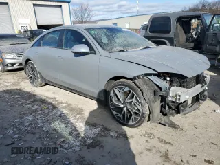 2023 Hyundai IONIQ 6 SEL with VIN KMHM34AC4PA034676, listed as a Copart auction lot 87273334 with 24,148 mi miles and Salvage Title. Bid and sale history available at carsss.com. Image 4.