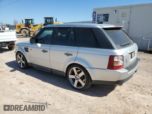 2006 Land Rover Range Rover Sport SC with VIN SALSH23446A929051, listed as a Copart auction lot 48198855 with 219,967 mi miles and Clean Title. Bid and sale history available at carsss.com. Image 2.