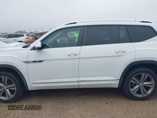 2018 Volkswagen Atlas SEL with VIN 1V2SR2CA8JC541391, listed as a IAAI auction lot 41796050 with 114,955 mi miles and . Bid and sale history available at DreamBid. Image 14.