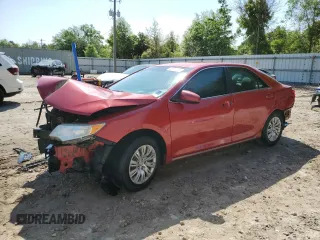 2012 Toyota Camry L with VIN 4T4BF1FK6CR181111, listed as a Copart auction lot 52814475 with 0 mi miles and Salvage Title. Bid and sale history available at carsss.com. Image 1.