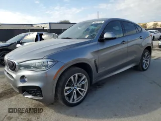 2016 BMW X6 xDrive50i with VIN 5UXKU6C5XG0R34151, listed as a Copart auction lot 44387725 with 158,088 mi miles and Clean Title. Bid and sale history available at carsss.com. Image 1.