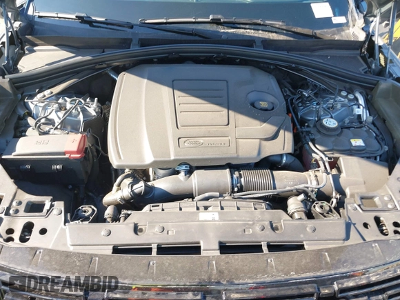 2024 Land Rover Range Rover Velar Dynamic SE with VIN SALYL2EX9RA372092, listed as a IAAI auction lot 40430092 with 6,383 mi miles and . Bid and sale history available at DreamBid. Image 10.