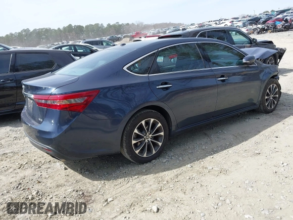 2016 Toyota Avalon Limited with VIN 4T1BK1EB4GU205158, listed as a IAAI auction lot 41744091 with 95,216 mi miles and . Bid and sale history available at DreamBid. Image 4.
