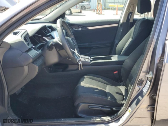 2017 Honda Civic Sedan EX with VIN 19XFC2F79HE066549, listed as a Copart auction lot 51134855 with 50,275 mi miles and Salvage Title. Bid and sale history available at carsss.com. Image 7.