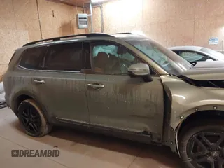 2024 Kia Telluride EX X-Line z VIN 5XYP3DGC6RG485412, wystawiony jako IAAI lot #41352835 z przebiegiem 19 613 mil mil oraz . Historia ofert i sprzedaży dostępna na DreamBid. Obrazek 14.