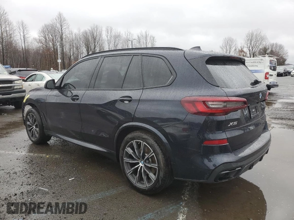2022 BMW X5 xDrive40i with VIN 5UXCR6C02N9K88753, listed as a Copart auction lot 73417342 with 12,185 mi miles. Bid and sale history available at carsss.com. Image 2.