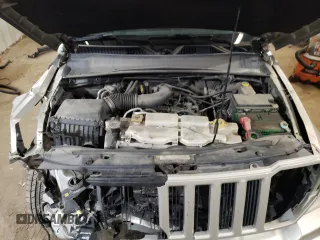 2009 Jeep Liberty Sport with VIN 1J8GN28K99W532027, listed as a Copart auction lot 48662355 with 120,946 mi miles and Salvage Title. Bid and sale history available at DreamBid. Image 12.
