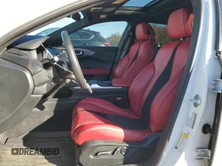 2022 Acura TLX Type S w/Performance Tire with VIN 19UUB7F91NA002465, listed as a Copart auction lot 68217054 with 18,968 mi miles and Salvage Title. Bid and sale history available at carsss.com. Image 7.