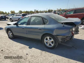 2000 Ford Taurus SE with VIN 1FAFP53U3YG259124, listed as a Copart auction lot 77363344 with 154,889 mi miles and Salvage Title. Bid and sale history available at DreamBid. Image 2.
