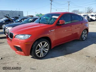 2012 BMW X6 M with VIN 5YMGZ0C50CLL29531, listed as a Copart auction lot 52101915 with 145,765 mi miles and Clean Title. Bid and sale history available at carsss.com. Image 1.
