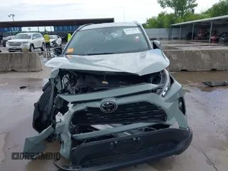 2021 Toyota RAV4 XLE with VIN 2T3P1RFV6MW216410, listed as a IAAI auction lot 42474822 with 37,503 mi miles and . Bid and sale history available at DreamBid. Image 13.