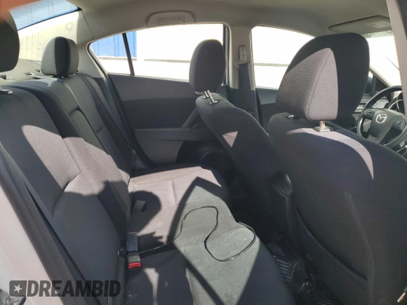 2011 Mazda 3 i Touring with VIN JM1BL1VFXB1396020, listed as a Copart auction lot 54399115 with 252,471 mi miles and Clean Title. Bid and sale history available at DreamBid. Image 10.