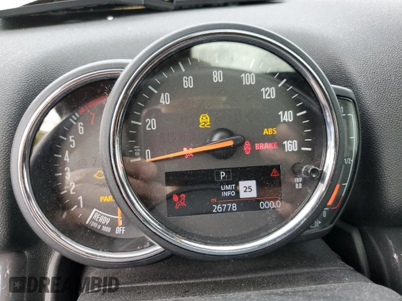 2019 MINI Countryman Cooper S with VIN WMZYT5C54K3E63519, listed as a Copart auction lot 72833394 with 26,778 mi miles and Salvage Title. Bid and sale history available at carsss.com. Image 9.