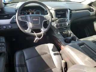 2017 GMC Yukon SLT with VIN 1GKS2BKC9HR345688, listed as a Copart auction lot 52303075 with 122,969 mi miles and Salvage Title. Bid and sale history available at carsss.com. Image 8.