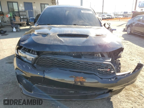 2022 Dodge Durango GT Plus with VIN 1C4RDHDG5NC198677, listed as a Copart auction lot 83866054 with 36,002 mi miles and Salvage Title. Bid and sale history available at DreamBid. Image 5.