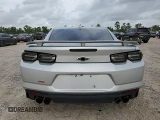 2019 Chevrolet Camaro 1SS z VIN 1G1FE1R73K0154988, wystawiony jako Copart lot #53880415 z przebiegiem 60 520 mil mil oraz Szkoda całkowita • Salvage title. Historia ofert i sprzedaży dostępna na DreamBid. Obrazek 6.