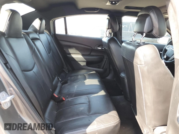 2012 Chrysler 200 Touring with VIN 1C3CCBBG2CN277254, listed as a Copart auction lot 53475175 with 60,660 mi miles and Salvage Title. Bid and sale history available at carsss.com. Image 10.