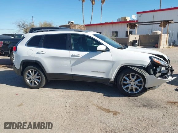 2017 Jeep Cherokee Limited with VIN 1C4PJMDS6HD228166, listed as a IAAI auction lot 41880001 with 66,330 mi miles and . Bid and sale history available at DreamBid. Image 13.