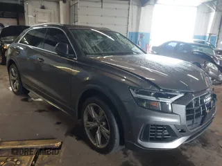 2019 Audi Q8 Premium Plus with VIN WA1BVAF10KD010002, listed as a IAAI auction lot 42326499 with 68,585 mi miles and . Bid and sale history available at DreamBid. Image 1.