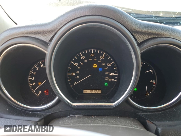 2007 Lexus RX 350 with VIN 2T2GK31U67C001046, listed as a Copart auction lot 86717984 with 181,934 mi miles and Salvage Title. Bid and sale history available at DreamBid. Image 9.