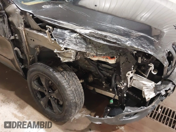 2016 Jeep Cherokee Latitude with VIN 1C4PJMCS2GW218917, listed as a IAAI auction lot 41825426 with 123,789 mi miles and . Bid and sale history available at DreamBid. Image 6.