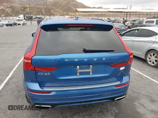 2021 Volvo XC60 Recharge Plug-In Hybrid R-Design with VIN YV4BR0DM2M1794685, listed as a IAAI auction lot 41498425 with 21,721 mi miles. Bid and sale history available at carsss.com. Image 16.