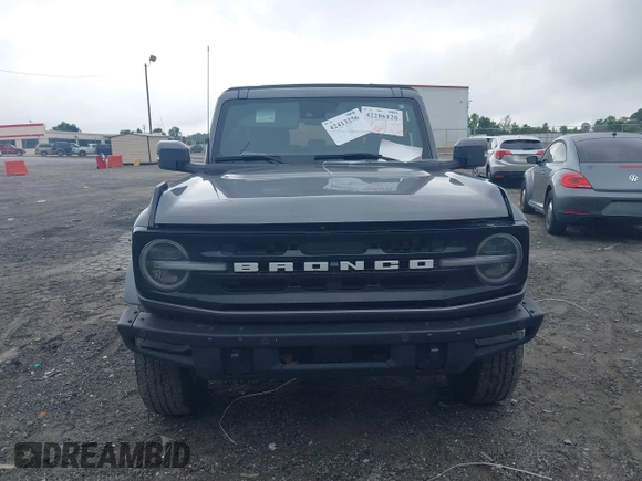 2021 Ford Bronco with VIN 1FMDE5DH9MLA62853, listed as a IAAI auction lot 42413256 with 65,000 mi miles and . Bid and sale history available at DreamBid. Image 12.