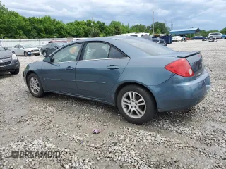 2006 Pontiac G6 6-Cyl z VIN 1G2ZG558064174395, wystawiony jako Copart lot #55348985 z przebiegiem 201 150 mil mil oraz Szkoda całkowita • Salvage title. Historia ofert i sprzedaży dostępna na DreamBid. Obrazek 2.