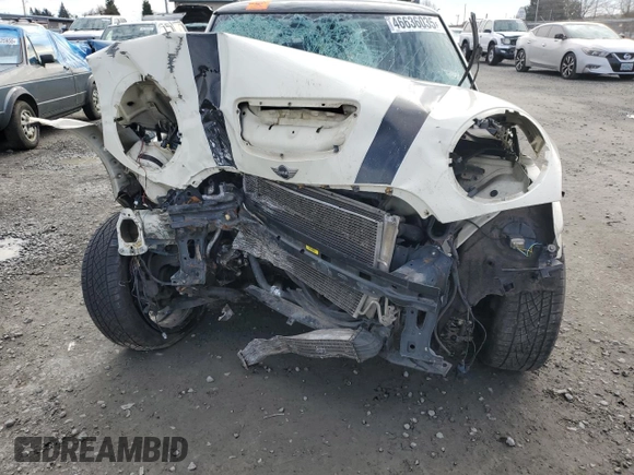 2008 MINI Hardtop S with VIN WMWMF73548TT92276, listed as a Copart auction lot 46636035 with Not Provided miles and Salvage Title. Bid and sale history available at DreamBid. Image 11.