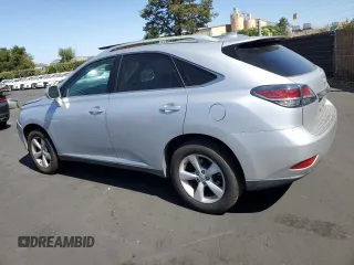 2014 Lexus RX 350 with VIN 2T2ZK1BAXEC139722, listed as a Copart auction lot 59060645 with 137,164 mi miles and Salvage title. Bid and sale history available at DreamBid. Image 2.