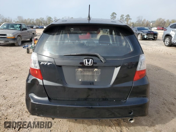 2010 Honda Fit Sport with VIN JHMGE8H44AS021590, listed as a Copart auction lot 52333635 with 137,770 mi miles and Salvage title. Bid and sale history available at DreamBid. Image 6.