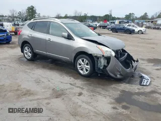 2012 Nissan Rogue S with VIN JN8AS5MT5CW605010, listed as a IAAI auction lot 41714415 with 167,445 mi miles and . Bid and sale history available at DreamBid. Image 1.