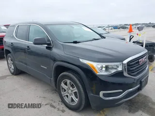 2017 GMC Acadia SLE with VIN 1GKKNKLA9HZ219836, listed as a IAAI auction lot 41608284 with 129,339 mi miles. Bid and sale history available at carsss.com. Image 1.