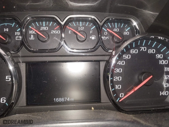 2015 Chevrolet Silverado 1500 LT with VIN 3GCUKREHXFG222242, listed as a IAAI auction lot 41572445 with 168,674 mi miles. Bid and sale history available at carsss.com. Image 15.