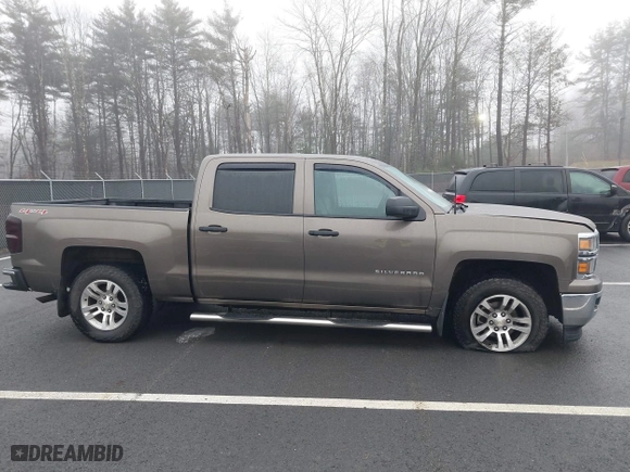 2014 Chevrolet Silverado 1500 LT with VIN 3GCUKREC6EG158106, listed as a IAAI auction lot 41053248 with 139,597 mi miles. Bid and sale history available at carsss.com. Image 13.