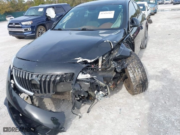 2015 Buick Regal with VIN 2G4GK5EX2F9288867, listed as a IAAI auction lot 41426963 with 185,912 mi miles. Bid and sale history available at carsss.com. Image 6.