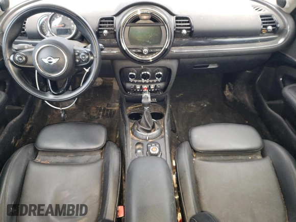 2017 MINI Clubman Cooper S with VIN WMWLU5C54H2E83465, listed as a Copart auction lot 84905344 with 41,918 mi miles and Salvage Title. Bid and sale history available at carsss.com. Image 8.