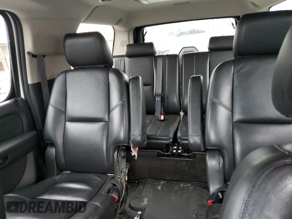 2012 Chevrolet Suburban LTZ with VIN 1GNSKKE77CR326213, listed as a Copart auction lot 44882115 with 132,842 mi miles and Salvage Title. Bid and sale history available at carsss.com. Image 10.