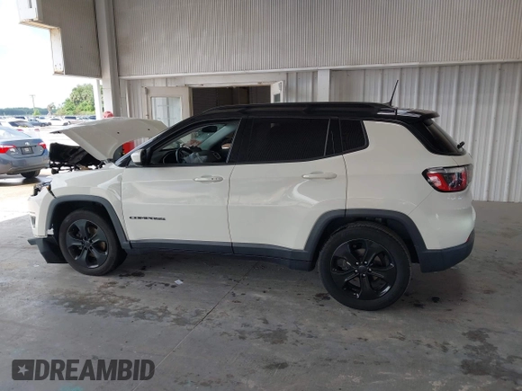 2018 Jeep Compass Latitude с VIN 3C4NJCBB1JT125077, выставлен на аукционе IAAI как лот 42381217 с пробегом 78 650 миль миль и . История ставок и продаж доступна на DreamBid. Изображение 14.