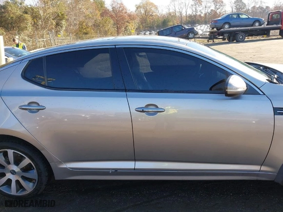 2012 Kia Optima SX with VIN 5XXGR4A6XCG030348, listed as a IAAI auction lot 41002991 with 170,010 mi miles. Bid and sale history available at carsss.com. Image 13.