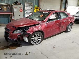 2014 Chevrolet Malibu LT with VIN 1G11C5SLXEF244316, listed as a Copart auction lot 44242775 with 86,872 mi miles and Salvage Title. Bid and sale history available at DreamBid. Image 1.