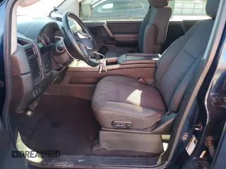 2008 Nissan Titan SE with VIN 1N6BA07D48N317693, listed as a Copart auction lot 76758714 with 126,977 mi miles and Non Repairable. Bid and sale history available at carsss.com. Image 7.